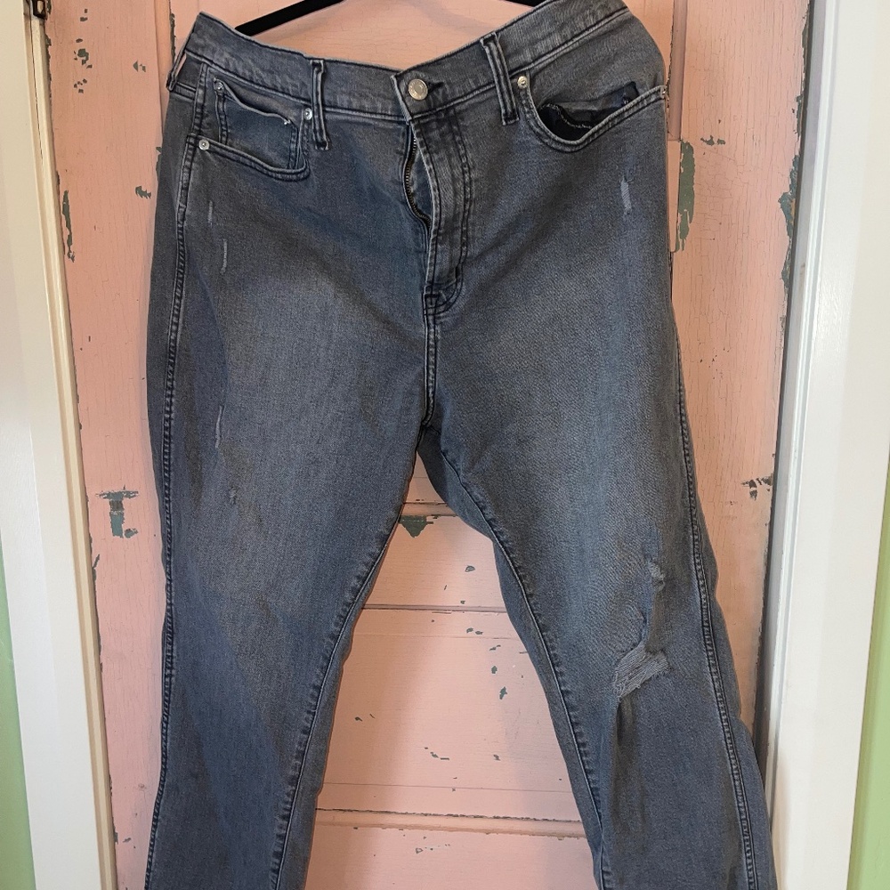 Vintage Torn Jeans
